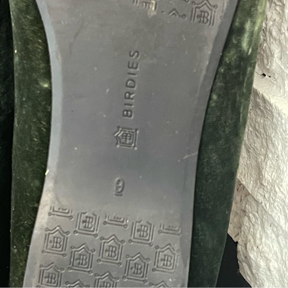 Birdies - The Heron in Olive Green Women’s Loafers Shoes Sz 9 - Picture 8 of 8